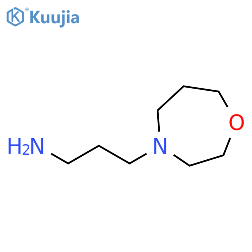 3-(1,4-oxazepan-4-yl)propan-1-amine structure