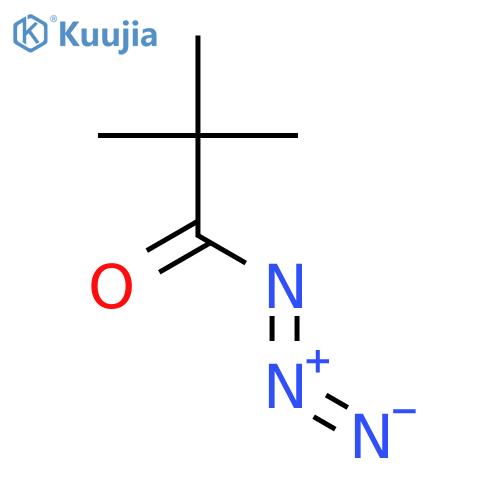 Pivaloyl azide structure