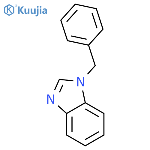 1-benzyl-1H-1,3-benzodiazole structure
