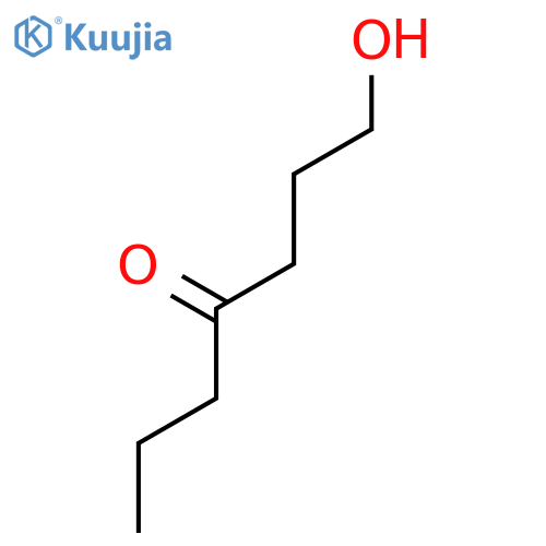 4-Heptanone, 1-hydroxy- structure