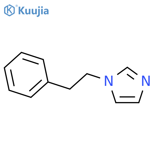 1-Phenethylimidazole structure