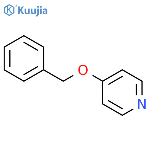 4-(Benzyloxy)pyridine structure