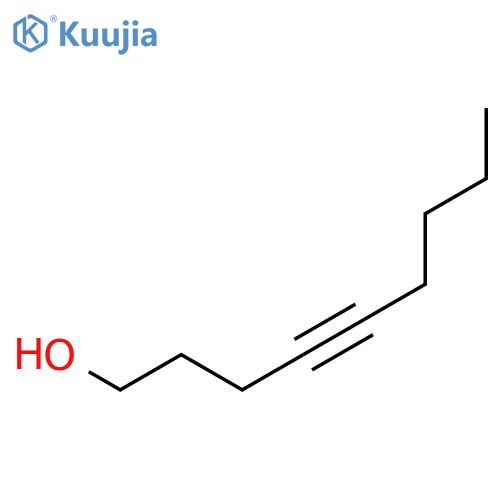 Non-4-yn-1-ol structure