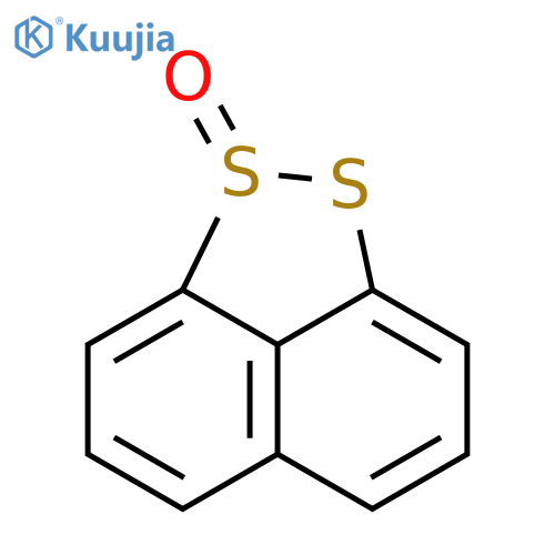 Naphtho[1,8-cd]-1,2-dithiole,1-oxide structure