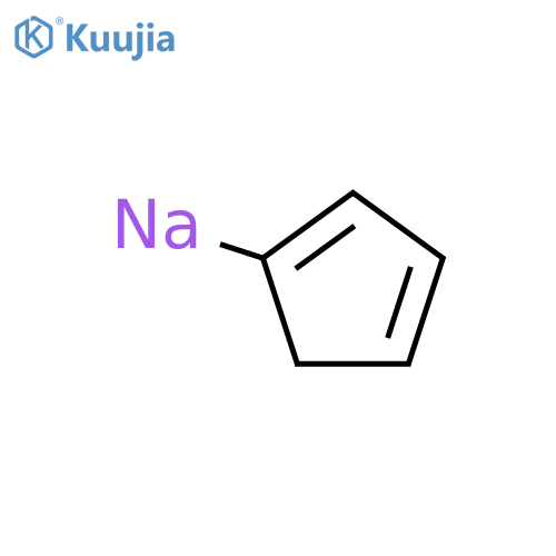 Sodium cyclopentadienide structure