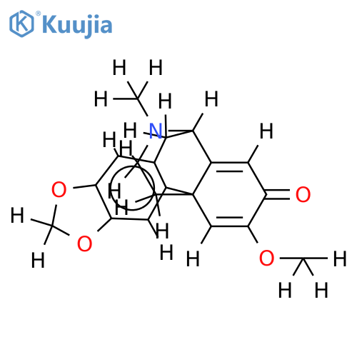 Amurine structure