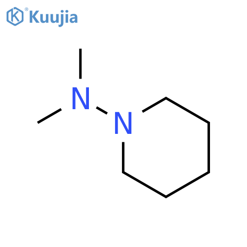 1-Piperidinamine,N,N-dimethyl- structure