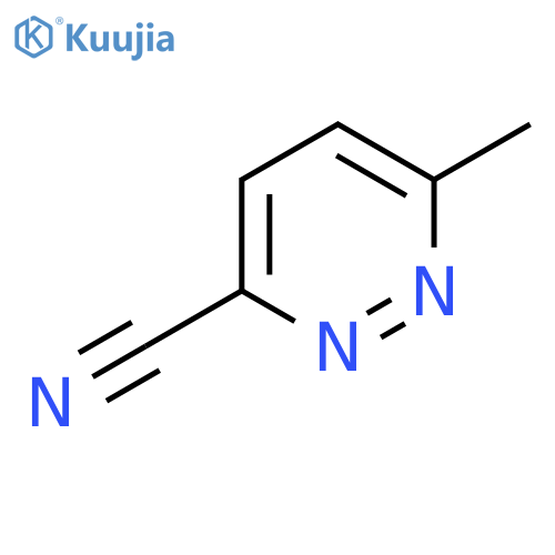 6-Methylpyridazine-3-carbonitrile structure