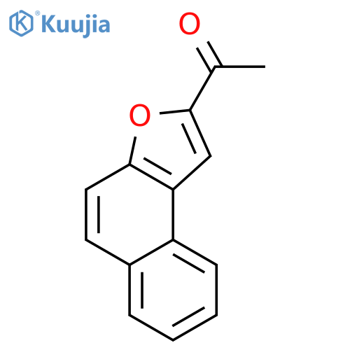 1-{naphtho2,1-bfuran-2-yl}ethan-1-one structure