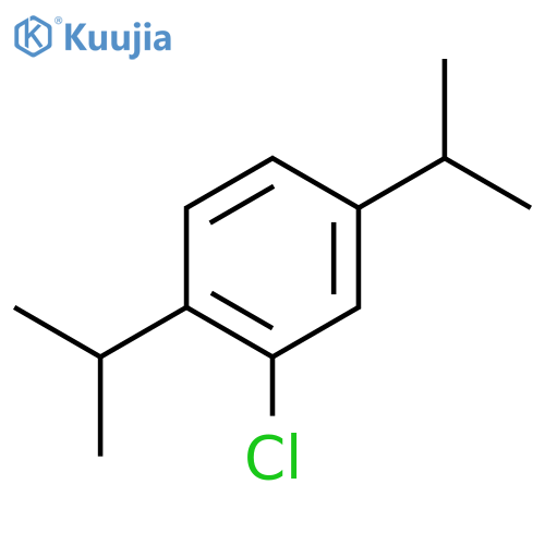 2-chloro-1,4-di(propan-2-yl)benzene structure