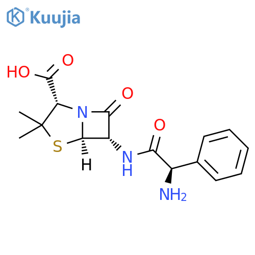 6-epi-Ampicillin structure