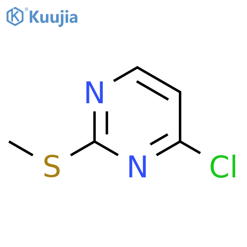 4-chloro-2-(methylsulfanyl)pyrimidine structure
