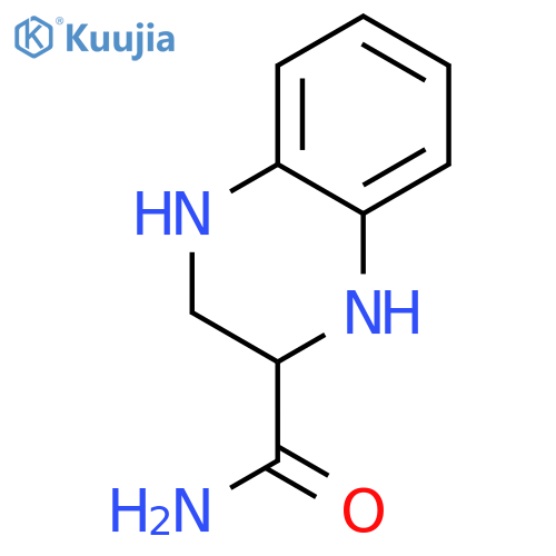 2-Quinoxalinecarboxamide,1,2,3,4-tetrahydro-,(R)-(9CI) structure