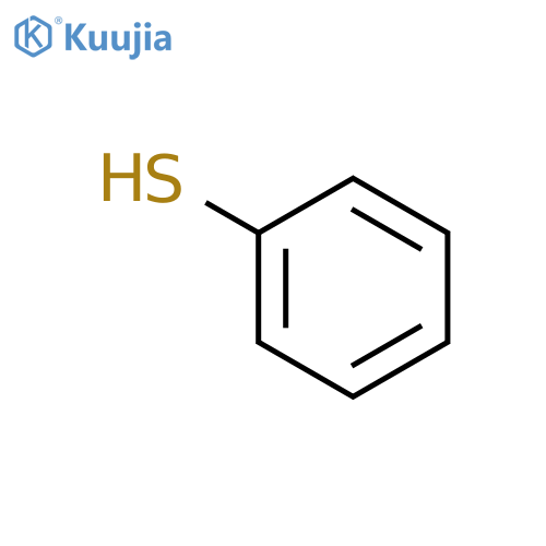Phenylthio radical structure