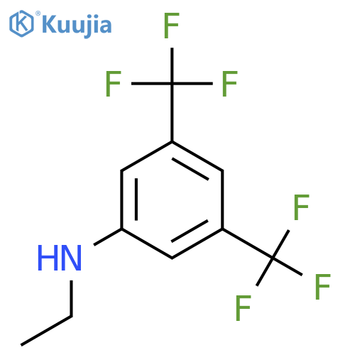 3,5-Bis(Trifluoromethyl)-N-Ethylaniline structure