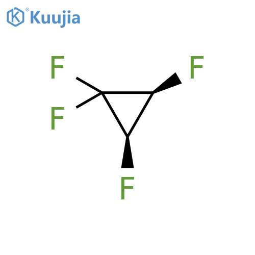 Cyclopropane, 1,1,2,3-tetrafluoro-, cis- structure