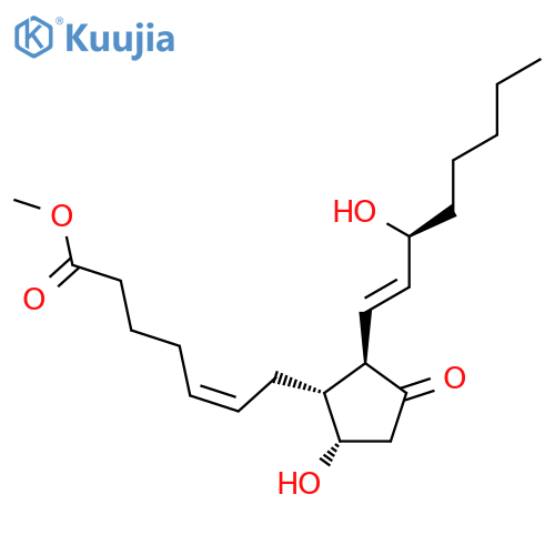 prostaglandin D2 methyl ester structure