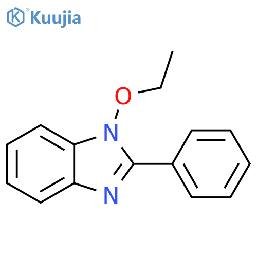 1H-Benzimidazole, 1-ethoxy-2-phenyl- structure