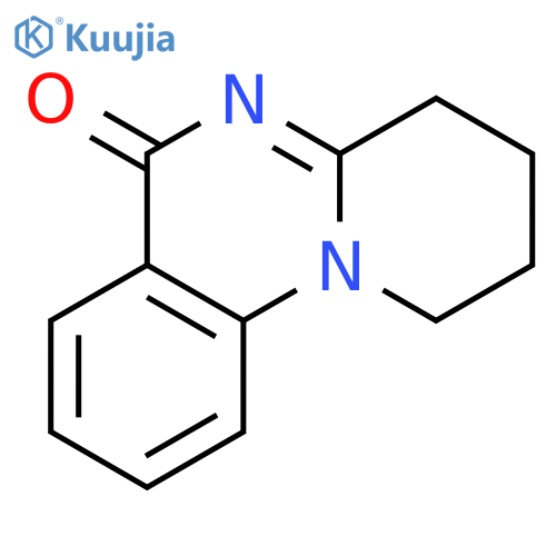 6H-Pyrido[1,2-a]quinazolin-6-one, 1,2,3,4-tetrahydro- structure
