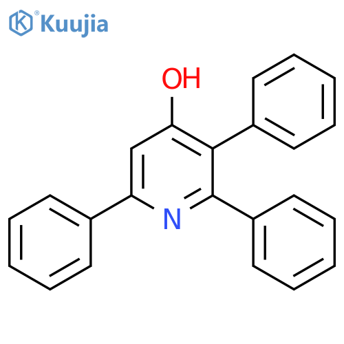 4-Pyridinol, 2,3,6-triphenyl- structure