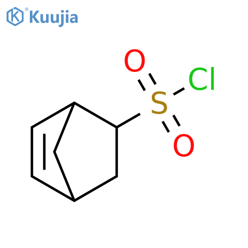 bicyclo2.2.1hept-5-ene-2-sulfonyl chloride structure