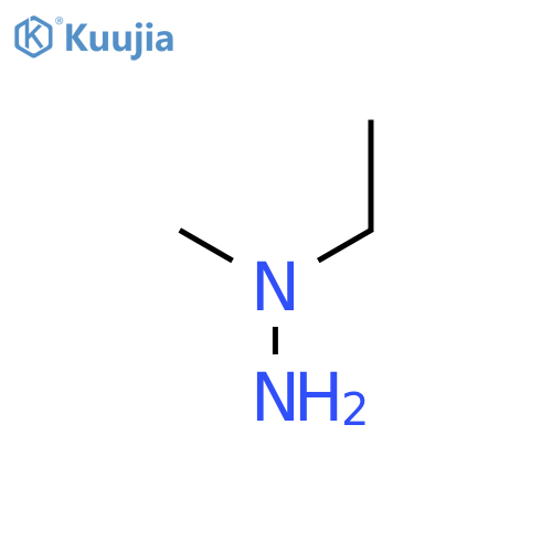 1-ethyl-1-methylhydrazine structure