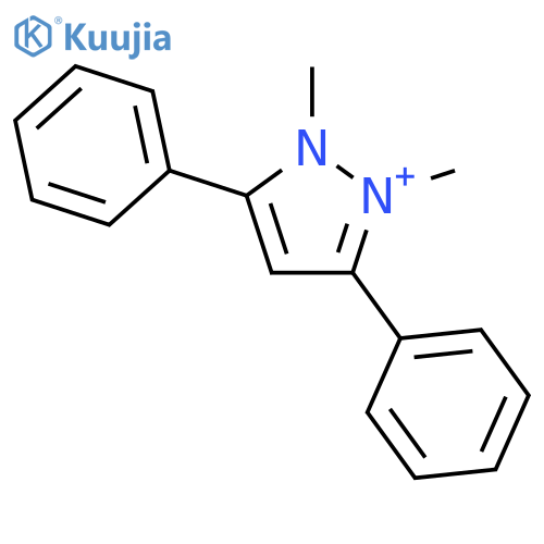 Difenzoquat structure