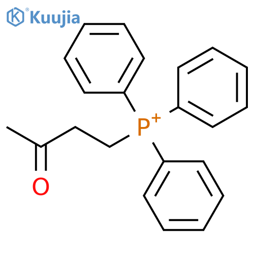 PHOSPHONIUM, (3-OXOBUTYL)TRIPHENYL- structure