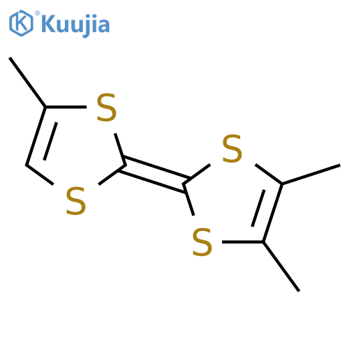1,3-Dithiole,4,5-dimethyl-2-(4-methyl-1,3-dithiol-2-ylidene)- structure