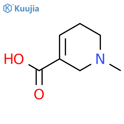 Arecaidine structure