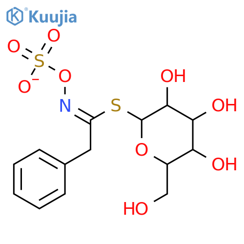 Glucotropaeolin structure