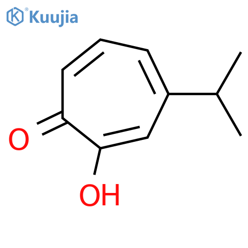 Hinokitiol structure