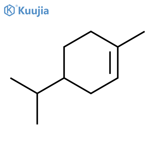Cyclohexene, 1-methyl-4-(1-methylethyl)-, (4S)- structure