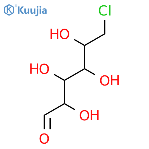 6-Chloro-6-deoxy-D-mannose structure