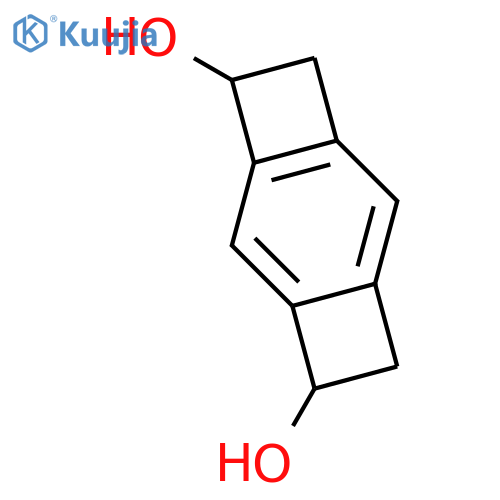 TRICYCLO[6.2.0.03,6]DECA-1,3(6),7-TRIENE-4,10-DIOL structure