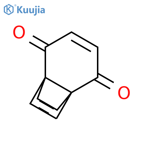 TRICYCLO[4.2.2.01,6]DECA-3,7,9-TRIENE-2,5-DIONE structure