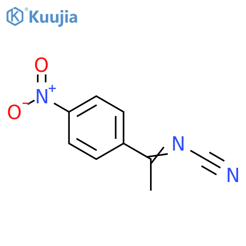 Cyanamide, [1-(4-nitrophenyl)ethylidene]- structure