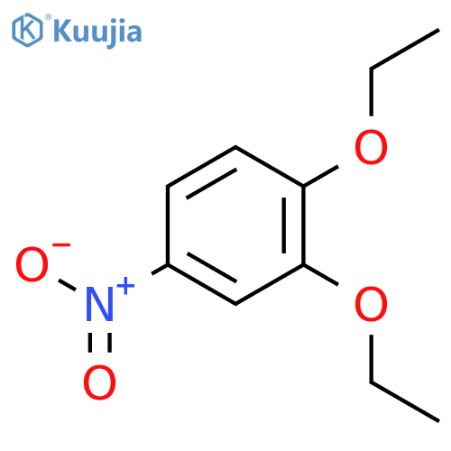 3,4-Diethoxynitrobenzene structure