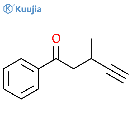 4-Pentyn-1-one, 3-methyl-1-phenyl- structure