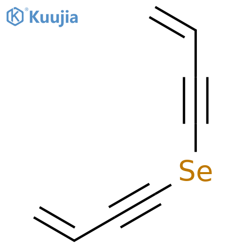 1-Buten-3-yne, 4,4'-selenobis- structure