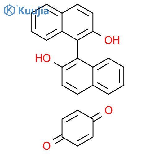 2,5-Cyclohexadiene-1,4-dione, compd. with[1,1'-binaphthalene]-2,2'-diol structure