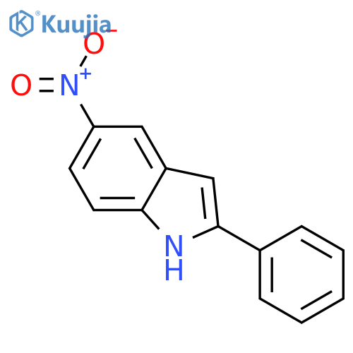 5-nitro-2-phenyl-1h-indole structure