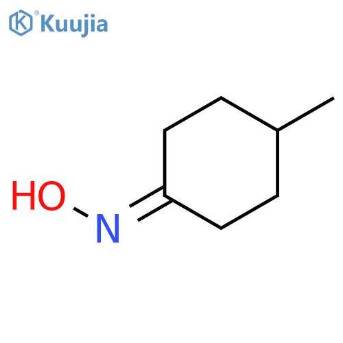 4-methylcyclohexanone oxime structure