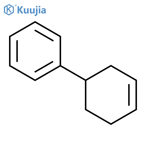 4-Phenyl-1-cyclohexene structure