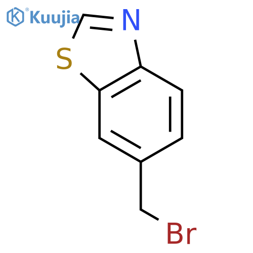6-(Bromomethyl)benzo[d]thiazole structure