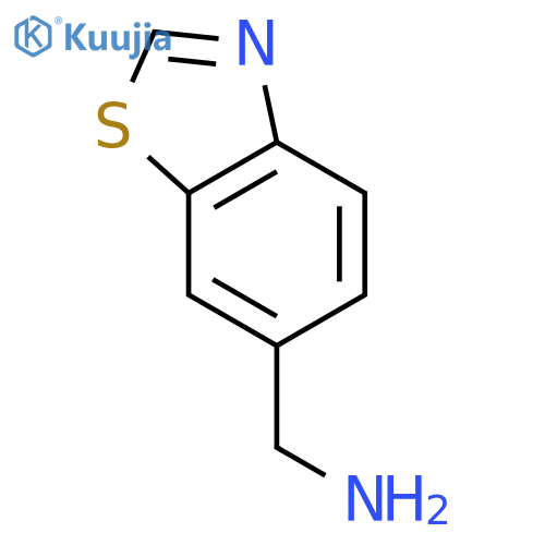 6-(Aminomethyl)benzothiazole structure