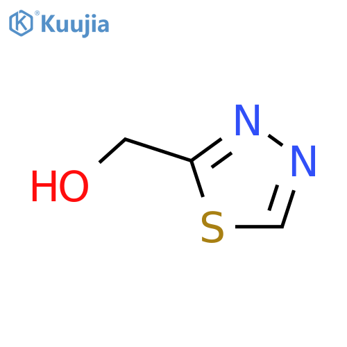 1,3,4-THIADIAZOL-2-YLMETHANOL,97% structure