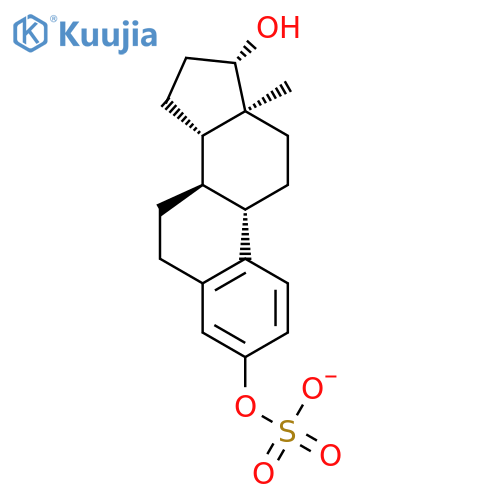 17b-Estradiol 3-O-Sulfate Sodium Salt structure