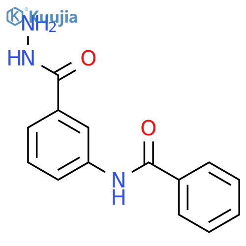 N-3-(Hydrazinocarbonyl)phenylbenzamide structure