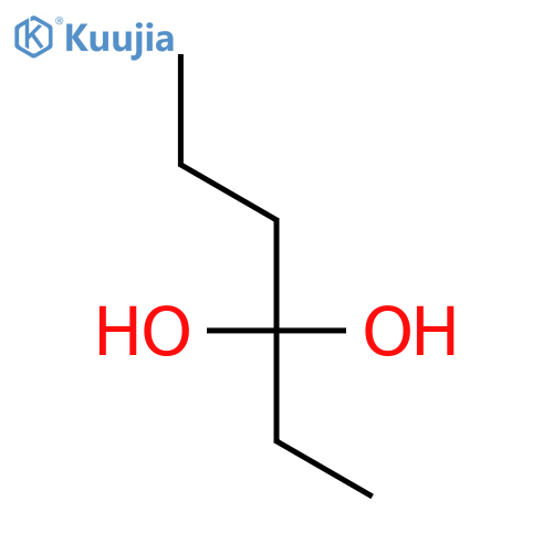 3,3-Hexanediol structure
